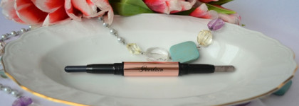 Водостойкие кремовые тени для век Guerlain Mad eyes contrast shadow duo night grey/icy grey