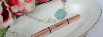 Водостойкие кремовые тени для век Guerlain Mad eyes contrast shadow duo night grey/icy grey