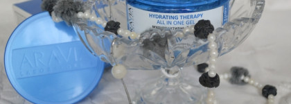 Пробуем: жидкие патчи для век и мультиактивный гель для лица и тела от Aravia Laboratories