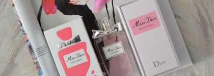 Dior Miss Dior Rose N'Roses edt - рок-н-рольные розы Диора