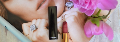 Бархатистая губная помада Chanel Rouge Allure Velvet Luminous Matte Lip Colour №69 "Abstrait"