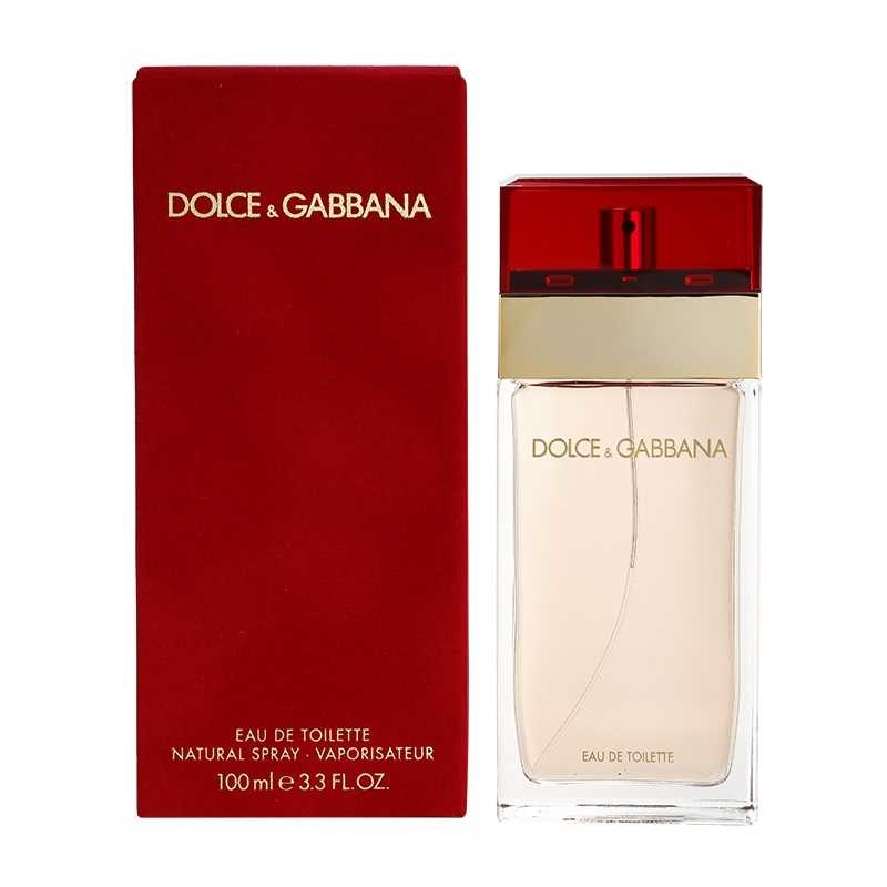 Dolce & Gabbana туалетная вода для женщин, 1992 год