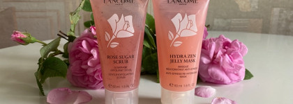 Уход за лицом с розами Lancome