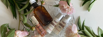 Мой опыт: как я избавлялась от пигментации на лице с продуктами Eucerin и Bustan Budur