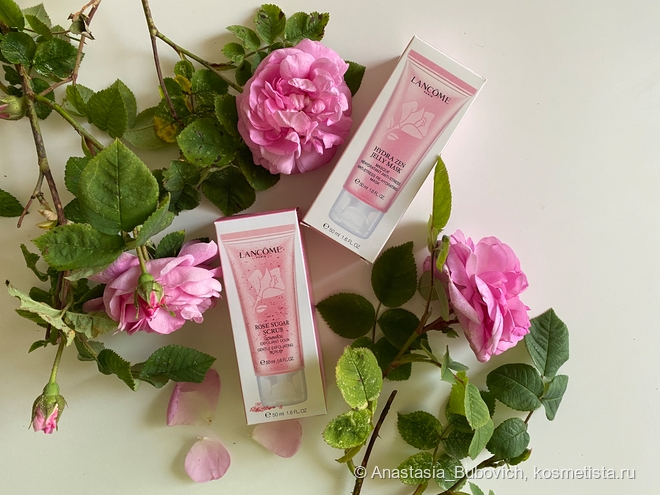 Уход за лицом с розами Lancome | Отзывы покупателей | Косметиста