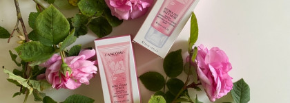 Уход за лицом с розами Lancome
