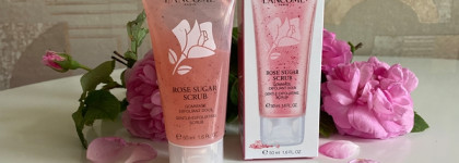 Уход за лицом с розами Lancome