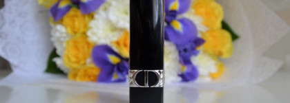Сочный и вкусный оттенок губ с бальзамом Dior Rouge Dior Balm Satin 525, Cherie