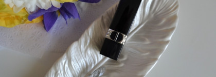 Сочный и вкусный оттенок губ с бальзамом Dior Rouge Dior Balm Satin 525, Cherie