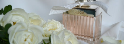 Chloe eau de toilette 2015, Chloe - мой букетик маленьких белых роз в капельках росы