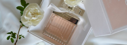 Chloe eau de toilette 2015, Chloe - мой букетик маленьких белых роз в капельках росы