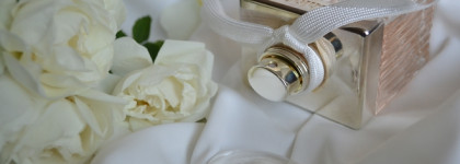 Chloe eau de toilette 2015, Chloe - мой букетик маленьких белых роз в капельках росы