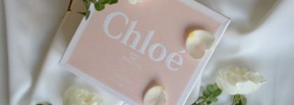 Chloe eau de toilette 2015, Chloe - мой букетик маленьких белых роз в капельках росы