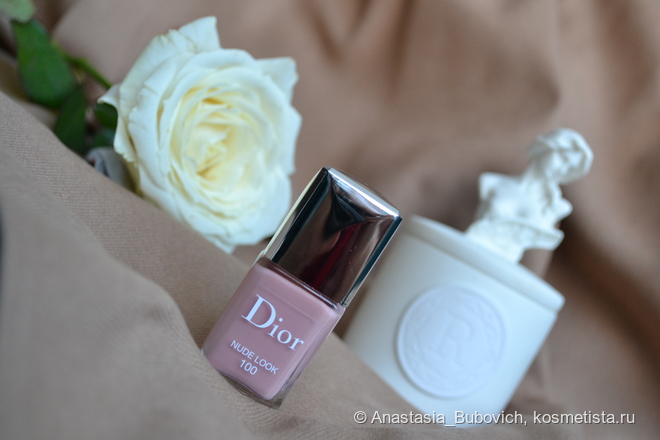 Всегда актуально: лак для ногтей Dior Vernis Nail Lacquer в оттенке 100 Nude look