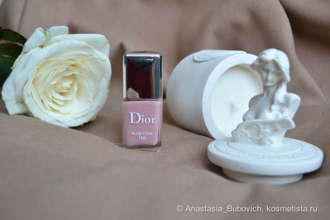 Всегда актуально: лак для ногтей Dior Vernis Nail Lacquer в оттенке 100 Nude look
