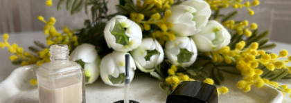 Элегантная ухоженность рук с Chanel Le Vernis Longwear Nail Colour 167 Ballerina