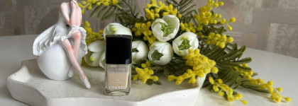 Элегантная ухоженность рук с Chanel Le Vernis Longwear Nail Colour 167 Ballerina