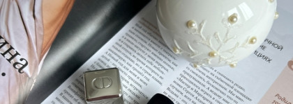 Жемчужные переливы с Dior Vernis Top Coat Opalescent 001 Opal