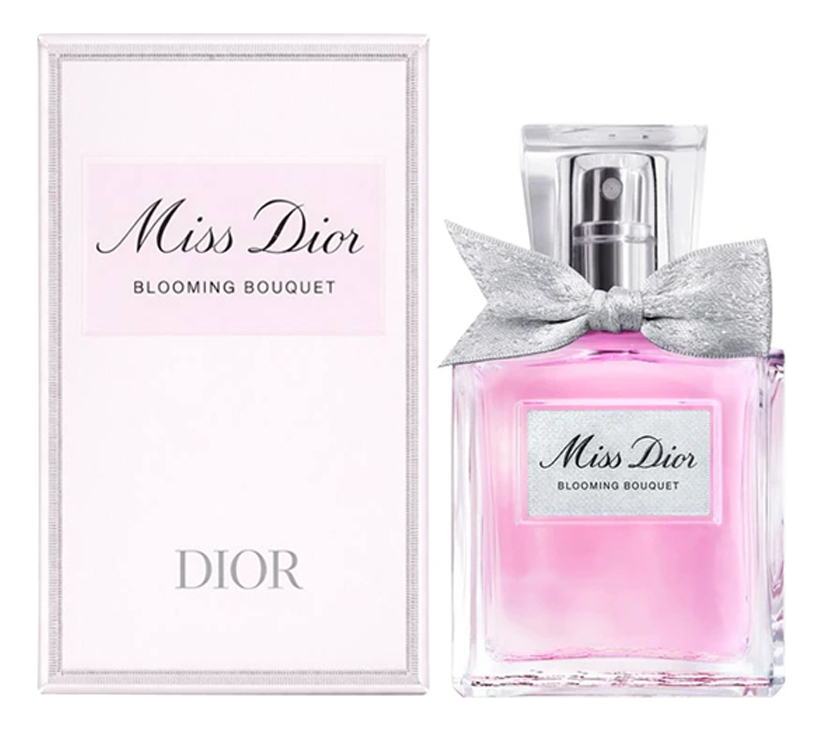 Флакон Dior Miss Dior Blooming Bouquet (2023), который стали выпускать в 2025 году