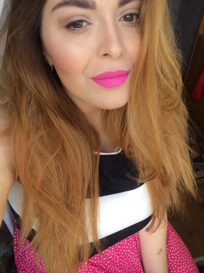 Mac Matte Lipstick Candy Yum-Yum