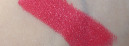 NYX Matte lipstick MLS 24 Street Cred и MLS 30 Aria