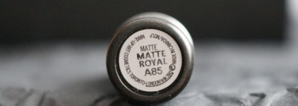 Mac Matte Lipstick "Matte Royal"