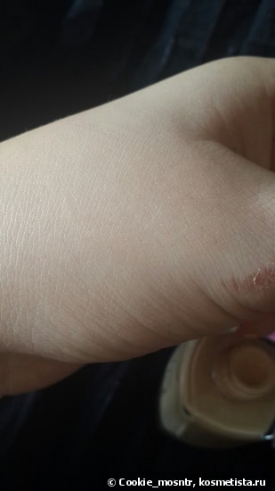 Звезда зарубежного YouTube тональное средство Nars Sheer Glow Foundation в оттенке light 3 Gobi