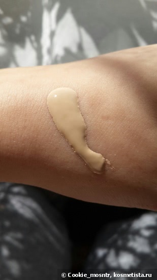 Звезда зарубежного YouTube тональное средство Nars Sheer Glow Foundation в оттенке light 3 Gobi