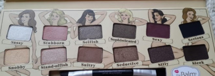Палетка теней на все случаи жизни. The Balm nude eyeshadow palette Nude 'tude