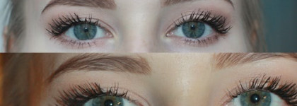 Тушь The Falsies Push Up Drama от Maybelline New York в оттенке насыщенный черный. Драмы не получилось