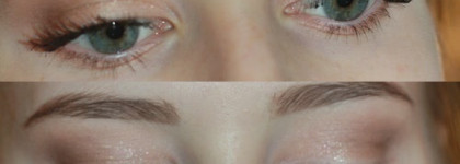 Тушь The Falsies Push Up Drama от Maybelline New York в оттенке насыщенный черный. Драмы не получилось