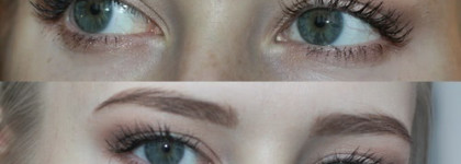 Тушь The Falsies Push Up Drama от Maybelline New York в оттенке насыщенный черный. Драмы не получилось