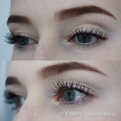 Эффект накладных ресниц с тушью False Lash Superstar от L'Oreal в черном оттенке