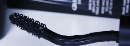 Ресницы до бровей с тушью Lancome Grandiose Extreme в оттенке 01 black