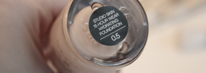 Идеальный Smashbox Studio Skin 15 Hour Wear Hydrating Foundation 0.5