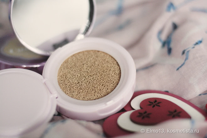 L’Oreal Nude Magique Cushion 01 Фарфор