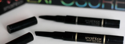 Самый лучший карандаш для бровей Smashbox Brow Tech To Go в оттенке Taupe и Brunette