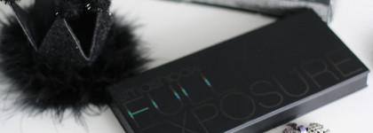 Сверкаем как новогодний шарик вместе с палеткой Smashbox Full Exposure