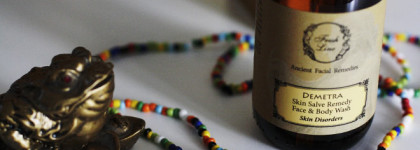 Идеальное очищение для сухой кожи c гелем Demetra от марки Fresh Line