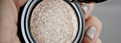 Фейерверк золотого блеска с Pupa Savanna 3D Gold Eyeshadow