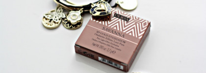 Фейерверк золотого блеска с Pupa Savanna 3D Gold Eyeshadow