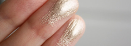 Фейерверк золотого блеска с Pupa Savanna 3D Gold Eyeshadow