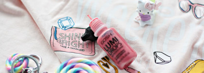 Румяна, которые пропадают на коже или Gosh Lumi Drops 008 Rose Blush