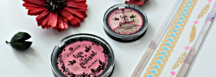 Летняя нежность в коллекции Essence Life is a festival