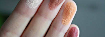 Горячая четверка от NYX