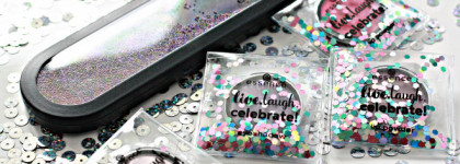 Сверкающая коллекция Essence Live. Laugh. Celebrate