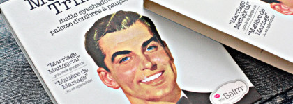 The Balm Meet Matt(e) Trimony