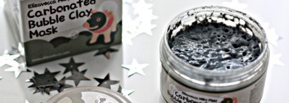 Пузыримся с Elizavecca Milky Piggy Carbonated Bubble Clay Mask