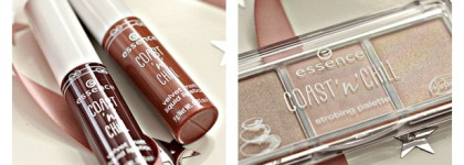 Essence Coast'n'Chill Collection Fall 2017 Часть 1