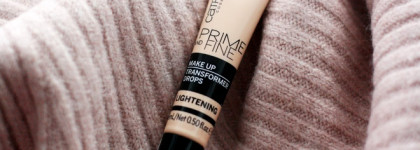 Создаем идеальный тон вместе с Catrice Prime And Fine Make Up Transformer Drops